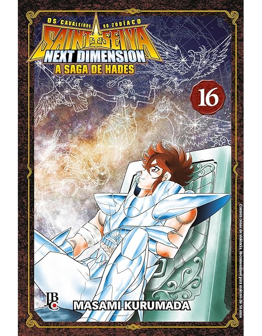 Cavaleiros do Zodíaco - Next Dimension - Vol. 15 : Kurumada